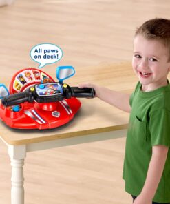 VTech PAW Patrol Pups to The Rescue Driver, Red Standard Packaging 21 71SzZsi0XNL