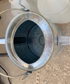 Behrens 2-1/2-Gallon 210 Steel Watering Can, Silver 27 71T BaQ21FL