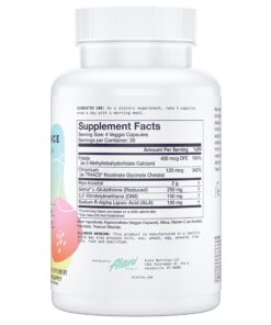 Alani Nu Balance | Supplement for Women | Hormonal Support | Weight Management and Clear Complexion | Gluten Free | Vegan | Sugar Free | 120 Veggie Capsules | 30 Day Supply Unflavored 33 71T NfXhL