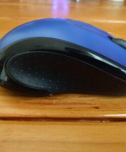 Logitech M510 Wireless Computer Mouse – Comfortable Shape with USB Unifying Receiver, with Back/Forward Buttons and Side-to-Side Scrolling, Blue Dark Blue 53 71T UfNI0tL
