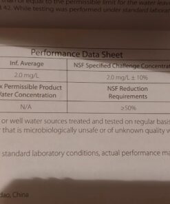 AQUA CREST Replacement for Brita® Water Filter, Pitchers and Dispensers, Classic OB03, Mavea® 107007, and More, NSF Certified Pitcher Water Filter, 1 Year Filter Supply, 6 Count 6 Count (Pack of 1) 50 71T i91aYvL