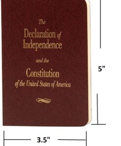Pocket U.S. Constitution and Declaration of Independence by Cato Institute 12 71T wdaOU4L