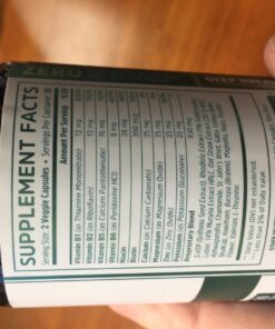 Zhou Calm Now Soothing Support with B Vitamins, Ashwagandha, Magnesium & Zinc, Relax, Focus & Positive Mind, Supports Serotonin Increase, Non-GMO, Vegan, Gluten-Free, 30 Servings - 60 VegCaps 37 71T0FbZoZNL 1