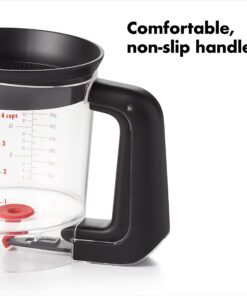 OXO Good Grips Good Gravy 4-Cup Fat Separator 21 71T0VaLLHpL
