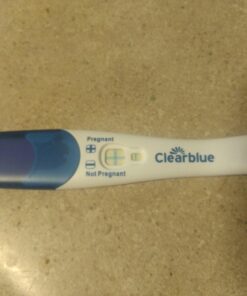 Clearblue Rapid Detection Pregnancy Test, Home Pregnancy Kit, 3 Count 3 Count (Pack of 1) 41 71T0fVMAbxL