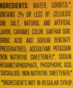 Smuckers Sugar Free Breakfast Syrup, 14.5 Fl Oz (Pack of 2) 14.5 Fl Oz (Pack of 2) 11 71T0wZWY4vL