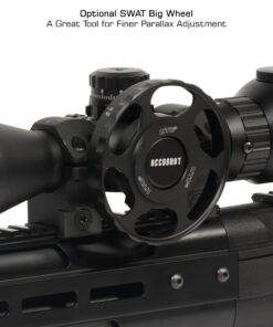 UTG 3-12X44 30mm Compact Scope, AO, 36-color Mil-dot, Rings , Black 34 71T1 y1zddS