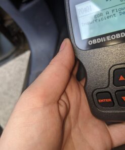 ANCEL AD310 Classic Enhanced Universal OBD II Scanner Car Engine Fault Code Reader CAN Diagnostic Scan Tool-Black 41 71T1PGFZoKL