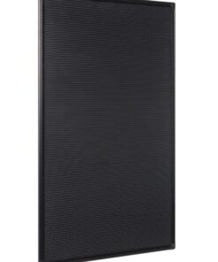 MasterVision Felt Changeable Letter Message Board, Wall Mount Kit Included, 22" x 28", Black Plastic Frame (LET0303055) 22" x 28" Black Aluminum Frame 12 71T1XJ7YwZL