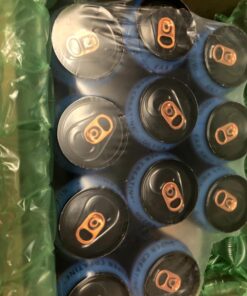 Bang Energy Blue Razz, Sugar-Free Energy Drink, 16-Ounce (Pack of 12) 16 Ounce (Pack of 12) 43 71T1bMPplgL