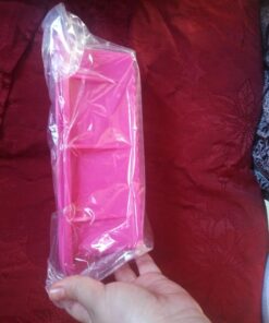 Tosnail 3 Pack Nonstick Silicone Bread Mold and Loaf Pan - 9.75" x 4.75" x 3" 39 71T1bS9TTYL