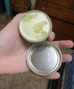 Pawstruck USDA Organic Natural Ruff Relief Wax Balm for Dogs – Moisturizes, Protects, and Heals Noses & Paws – Made in USA, Non-Toxic, Hypoallergenic - 1.75 oz 42 71T1rXSct7L