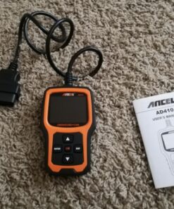 ANCEL AD410 Enhanced OBD II Vehicle Code Reader Automotive OBD2 Scanner Auto Check Engine Light Scan Tool (Black/Yellow) 63 71T1roJNqBL