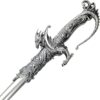 Vulcan Gear 36" Saint George Dragon Saber Fantasy Medieval Knight Sword - Choose Your Color Color Style 1 - Silver 12 71T23NbQ7ZL