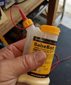 FastCap 98211 BabeBot 4-Ounce Wide Mouth Glue Bottle 5 71T23cd097L