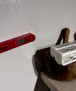 ThermoPro TP03 Digital Meat Thermometer for Cooking Kitchen Food Candy Instant Read LCD Thermometer with Backlight and Magnet for Oil Deep Fry BBQ Grill Smoker Thermometer Bright Red 41 71T23gUhgQL