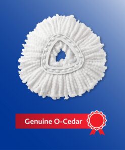 O-Cedar EasyWring Spin Mop Microfiber Refill, White Packaging May Vary Standard EasyWring Refill 30 71T2GkyqoDL