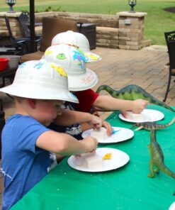 12 Pack: Dinosaur Excavation Kits for Kids, Dino Dig Kits, 3D Dig a Dinosaur Fossil and Figure Sets, Bulk Science Education Toys for Paleontology Archaeology STEM Learning Kids Activity Party Favors 40 71T3 9MPtgL