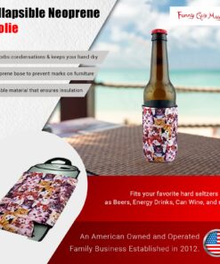 Funny Guy Mugs Kittens Collapsible Neoprene Can Coolie - Drink Cooler Kittens Can 7 71T31vrVMwL