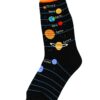 Foot Traffic Women's Education-Themed Socks, Fun Novelty Socks, Sizes 4–10 4-10 Planets 43 71T35Wf6XML