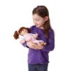 Melissa & Doug Mine to Love Brianna 12-Inch Soft Body Baby Doll With Hair and Outfit - First Baby Doll For Toy For Kids 18 Months And Up English Only Standard Packaging 25 71T3HVJ0DuL