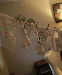 Gerber Unisex Baby Boys Girls Birdseye Prefold Cloth Diapers Multipack White 3-Ply 10 Pack 35 71T3PArlH4L