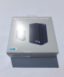 GoPro Dual Battery Charger + Battery for HERO7/HERO6 Black/HERO5 Black (GoPro Official Accessory) 44 71T3Ue5544L