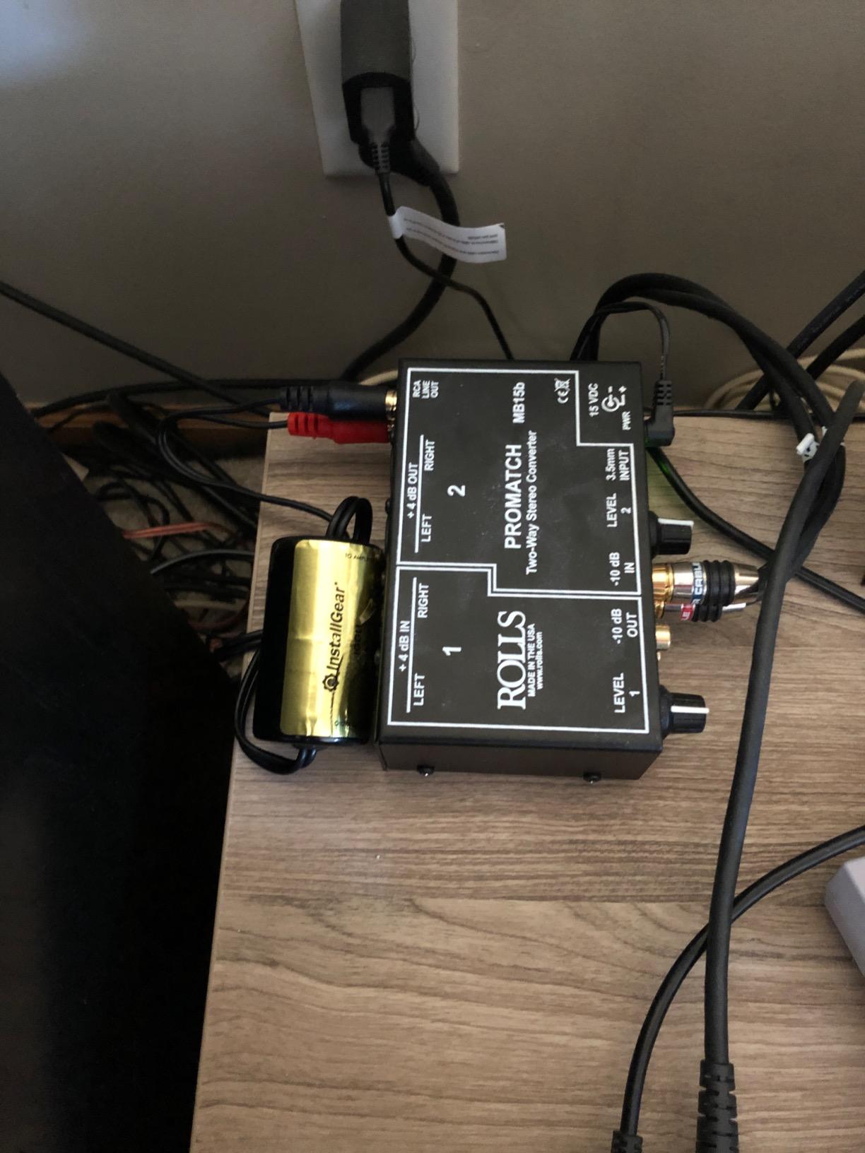 InstallGear Ground Loop Noise Isolator, Amplifier Noise Filter for Car Audio & Home Stereo, Feedback Loop Isolator, Car Stereo Noise Suppressor Reducer Alternator, Ground Loop Isolator 1 Pack 10 InstallGear Ground Loop Noise Isolator, Amplifier Noise Filter for Car Audio & Home Stereo, Feedback Loop Isolator, Car Stereo Noise Suppressor Reducer Alternator, Ground Loop Isolator 1 Pack - Image 10