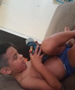 My Arcade Retro Machine Playable Mini Arcade: 200 Retro Style Games Built In, 5.75 Inch Tall, Powered by AA Batteries, 2.5 Inch Color Display, Speaker, Volume Control 40 71T3jp4fj6L