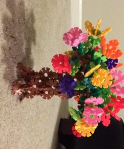 VIAHART Brain Flakes 500 Piece Interlocking Plastic Disc Set - A Creative and Educational Alternative to Building Blocks - Tested for Children's Safety - A Great Stem Toy for Both Boys and Girls 46 71T3lxuWUxL