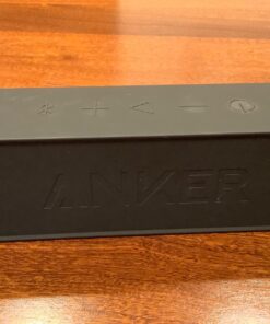 Upgraded, Anker Soundcore Bluetooth Speaker with IPX5 Waterproof, Stereo Sound, 24H Playtime, Portable Wireless Speaker for iPhone, Samsung and More Black 34 71T3qwOoAL