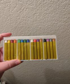 Painting Face kit Crayons, muscccm 16 Colors Makeup Face Paint Sticks Body Tattoo Crayons Kit for Kids, Children, Toddlers, Party, Cosplay 25 71T3ss4KL