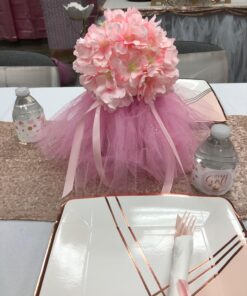 Andaz Press Blush Pink Gold Glitter Girl Baby Shower Party Collection, Water Bottle Label Stickers, 20-Pack Labels Water Bottle 19 71T3veCPWdL