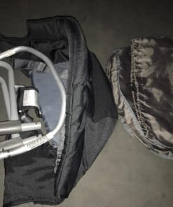 Inglesina Fast Table Chair - Award-Winning Baby High Chair for Eating & Dining - Compact, Portable & Foldable - Leaves No Scratches - for Babies 6-36 Months & 1-3 Year Old Toddler - Black 51 71T3wAHVFkL