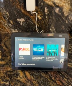 Echo Show 8 (2nd Gen, 2021 release) | HD smart display with Alexa and 13 MP camera | Charcoal Device Only 36 71T46x VvPL