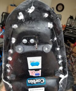 MastaPlasta Original Self-Adhesive Leather Repair Patch - Black 11" x 8" (28 x 20 cm), Instant Upholstery-Quality Scratch & Tear Repair for Sofas, Car Interiors, Bags, Vinyl & More A Black Leather 66 71T4Ba0CUaL