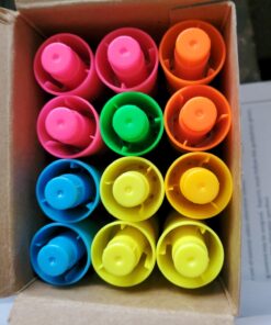 SHARPIE Tank Style Highlighters, Chisel Tip, Assorted, Box of 12 23 71T4BjJdlIL