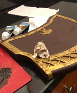 Angelus Metallic-1 oz Leather Paint, Gold 1 Fl Oz (Pack of 1) 20 71T4JknatYL