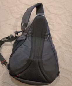 OutdoorMaster Sling Bag, Hiking Daypack, Crossbody Shoulder Chest Urban Outdoor Travel Backpack for Women & Men L07-black 53 71T4KStJIL 1