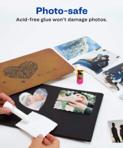 Avery Glue Stic White, 0.26 oz., Washable, Nontoxic, Permanent Adhesive, 1 Glue Stick (00161) 1 stick 12 71T4Ugjy3kL