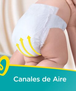 Pampers Swaddlers Diapers Size N 20 Count Pack of 2 (Total of 40 Pampers) Newborn 40.0 12 71T4dXT1O4L