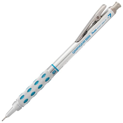 Pentel Graph Gear 1000 Automatic Drafting Pencil, 0.7mm Lead Size, Blue Barrel, 1 Each (PG1017C) 1 Pack