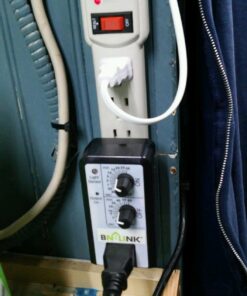 BN-LINK Short Period Repeat Cycle Intermittent Timer, Interval Timer - Day, Night, or 24 Hour Operation, Photocell Light Sensor Dusk to Dawn for Hydroponics Aquaponics Aeroponics 4.3 in * 2.3 in* 2.1 in 42 71T57yG0QiL