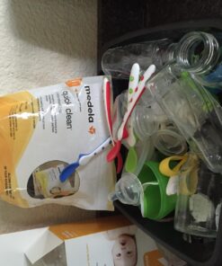 Medela Quick Clean Micro-Steam Bags for Bottles and Breast Pump Parts, 5 Count, 13 71T58UDijhL