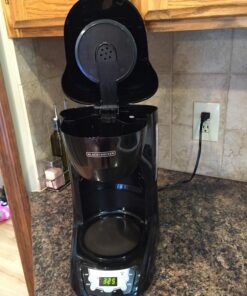 Black+Decker DLX1050B 12-Cup Programmable Coffeemaker 37 71T5JU5CejL