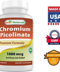 Best Naturals Chromium Picolinate 1000 mcg 120 Tablets 19 71T5LS1Q7tL