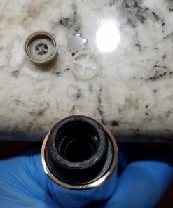 AquaDance 3316 High Pressure 6-Setting 4" Chrome Face Hand Held Head with Hose for The Ultimate Shower Experience Officially Independently Tested to Meet Strict US Quality & Performance Standards 48 71T5WDcCJiL