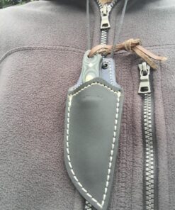 Perkin Damascus Steel Knife Small Bushcraft Knife 17 71T5WdHmqbL