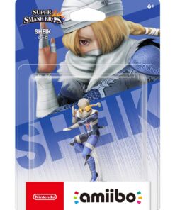 Alternative view of Nintendo amibo Sheik (Super Smash Brothers series)