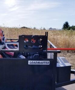 Buyers Products LT15 Mount Multi Rack Organizer Holder for Trucks and Landscape Trailers Storage for Lawn & Yard Hedge Trimmers, Chainsaws, Blowers and More, Black Without Lid 18 71T5d3FthiL